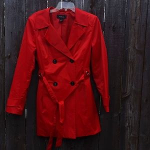 Style & Co trench coat